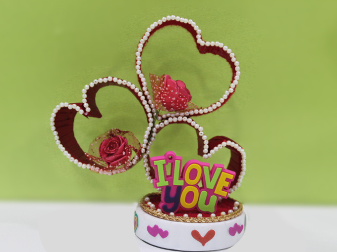 "Decorative Love Stand (Handmade Gifts) - Click here to View more details about this Product